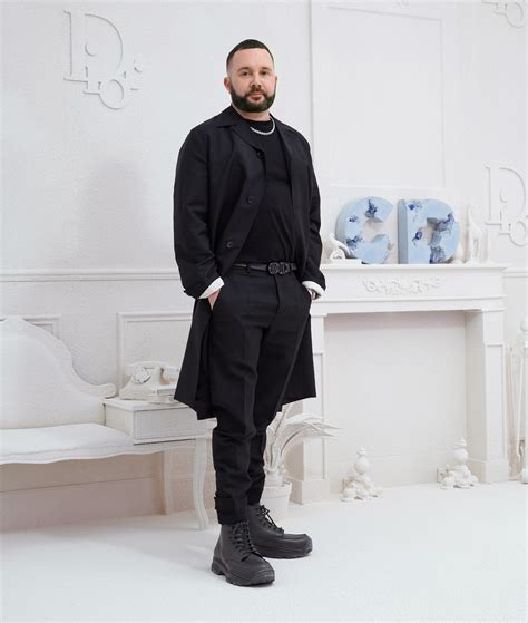 kim jones dior designer